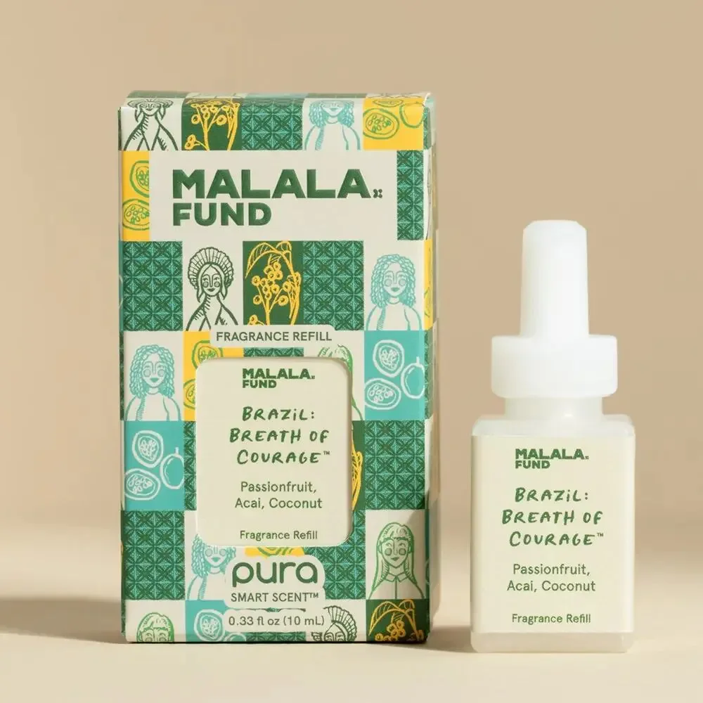 Pura Smart Scent Malala Fund Fragrance Refill 2 Pack Home Scent Diffuser Oil